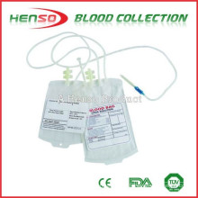 Sac Henso Double Blood Collection